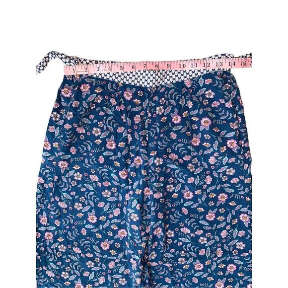 Matilda Jane Navy Floral A Day Off Pants - Picture 10 of 13